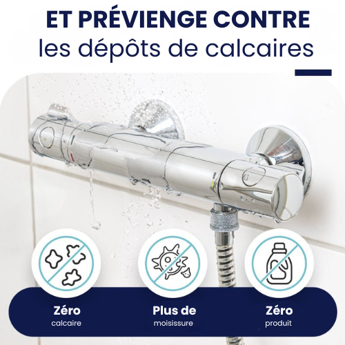 Chiffon anti-calcaire