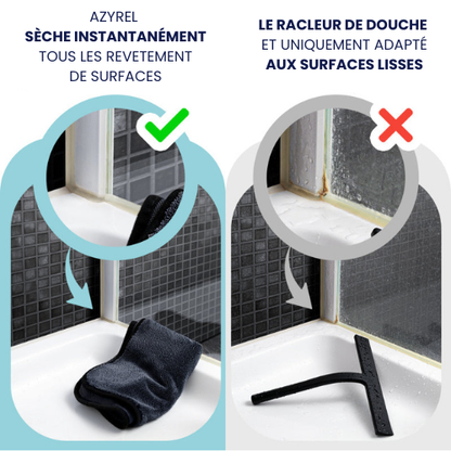 Chiffon anti-calcaire