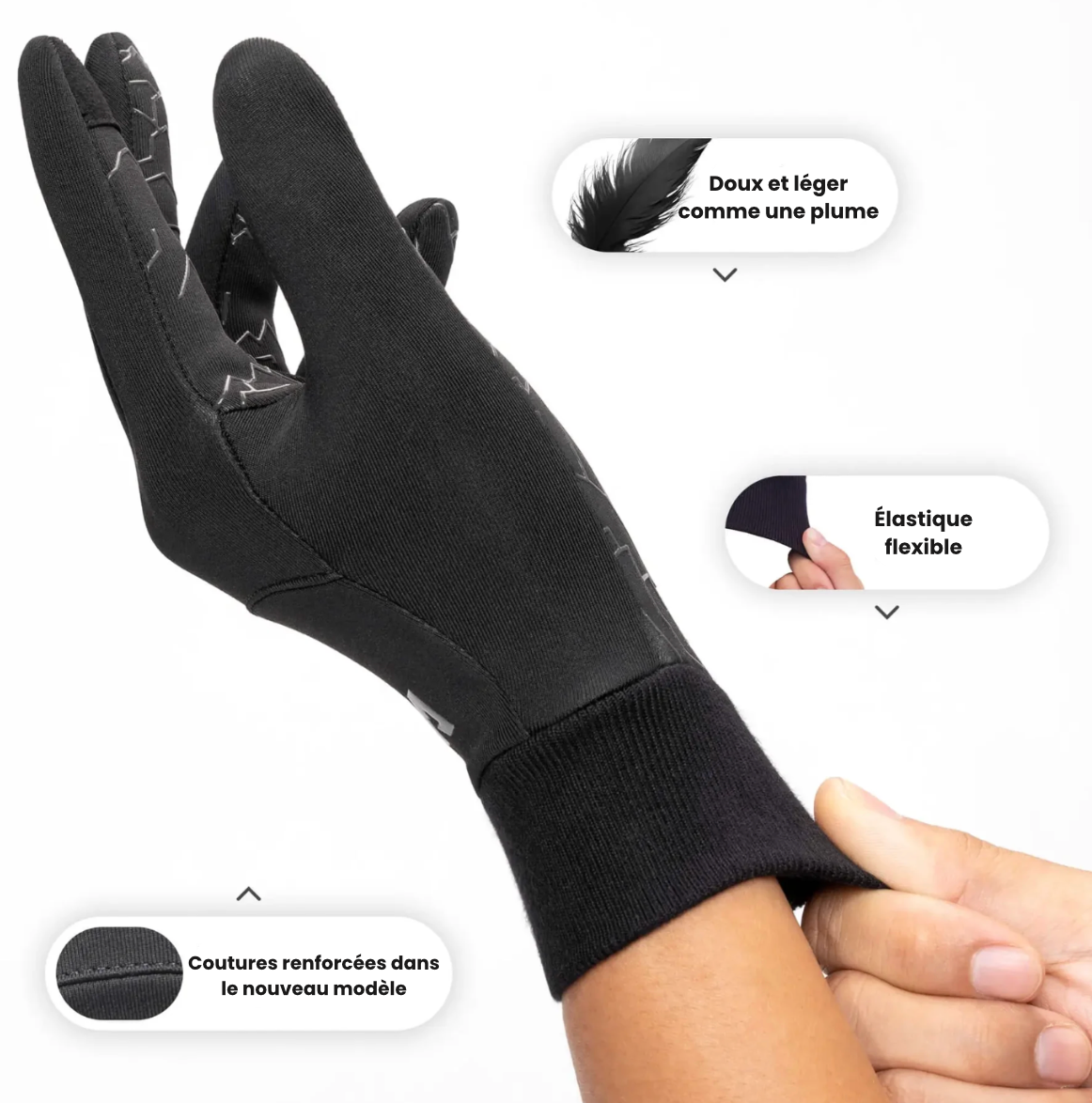 Sano-Flex™Gants thermiques 2.0