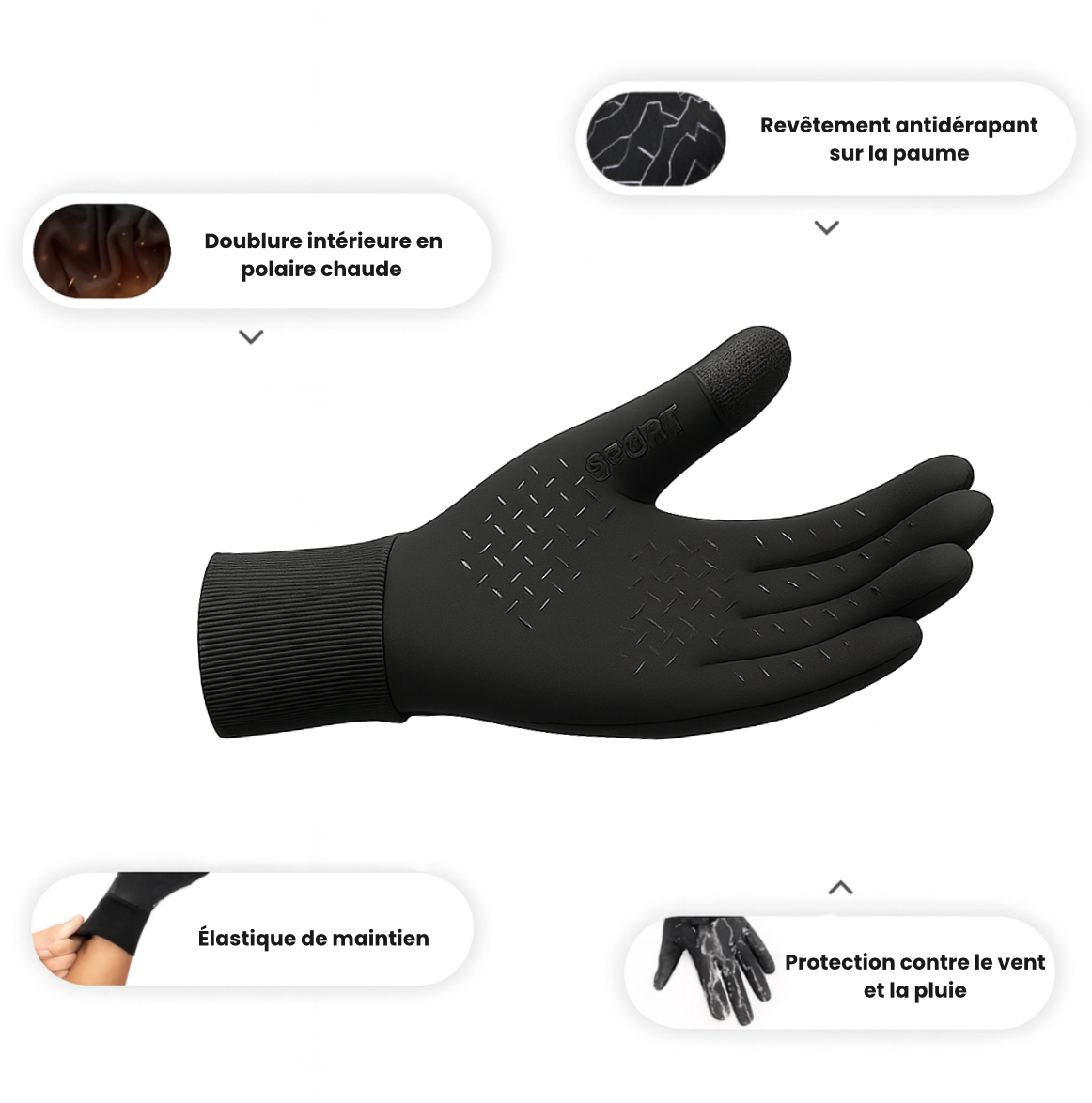 Sano-Flex™Gants thermiques 2.0